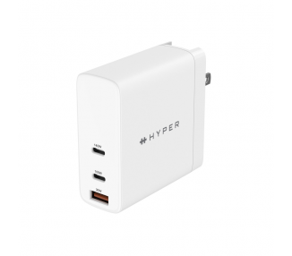 CARGADOR ADAPTADOR HYPER HYPERJUICE 140 W GAN CHARGER GLOBAL MULTI PORT