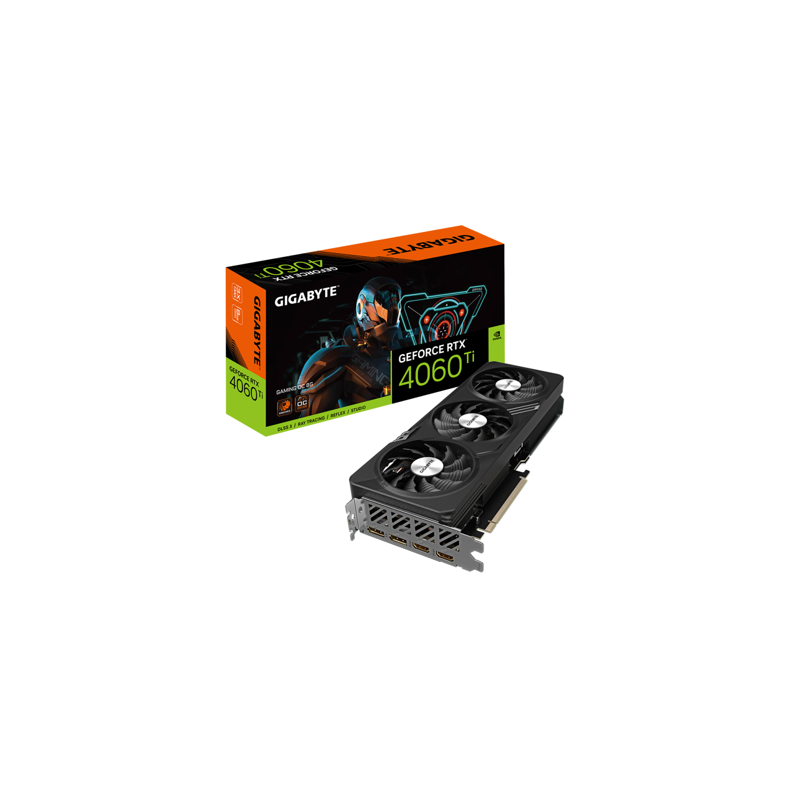 TARJETA GRAFICA GIGABYTE RTX 4060 TI GAMING OC 8GB