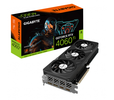 TARJETA GRAFICA GIGABYTE RTX 4060 TI GAMING OC 8GB