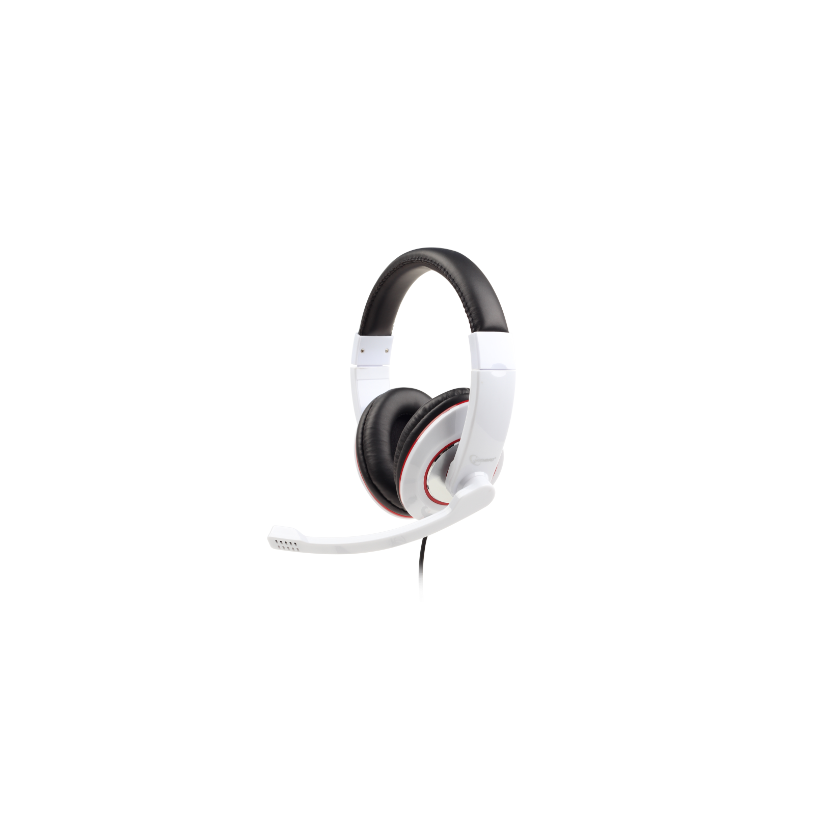 AURICULARES ESTEREO GEMBIRD BLANCO BRILLANTE