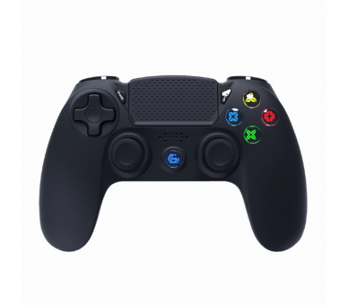 MANDO INALAMBRICO GEMBIRD PARA JUEGOS PARA PLAYSTATION 4 O PC NEGRO