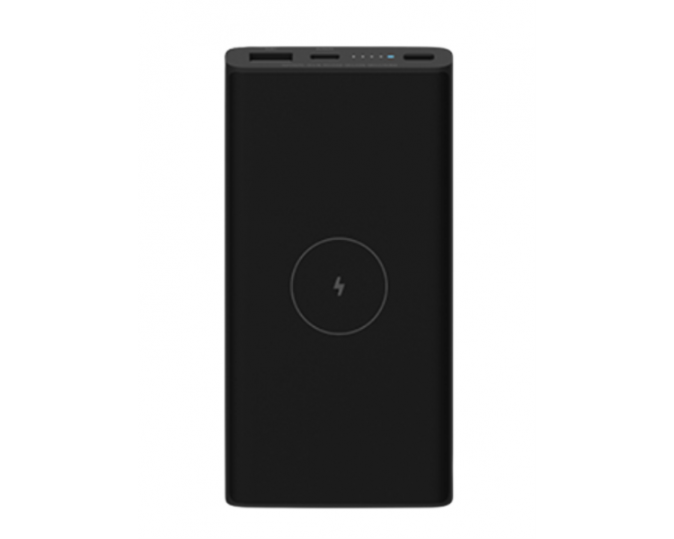 POWER BANK XIAOMI 10W WIRELESS 10000 MAH INALAMBRICA 1X USB A 1X USB C