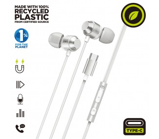 Auriculares magneticos muvit m32 usb tipo