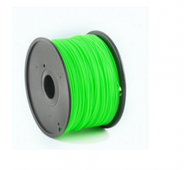 FILAMENTO ABS GEMBIRD VERDE 175 MM 1 KG