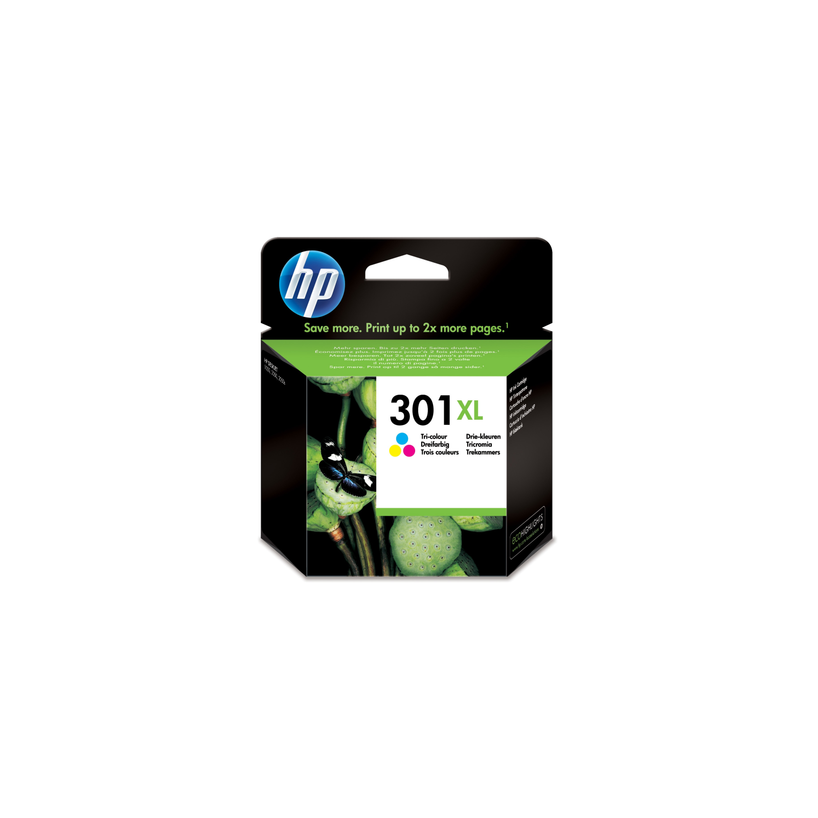 TINTA HP 301XL TRICOLOR