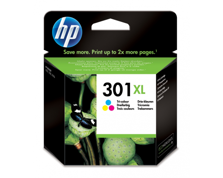 TINTA HP 301XL TRICOLOR