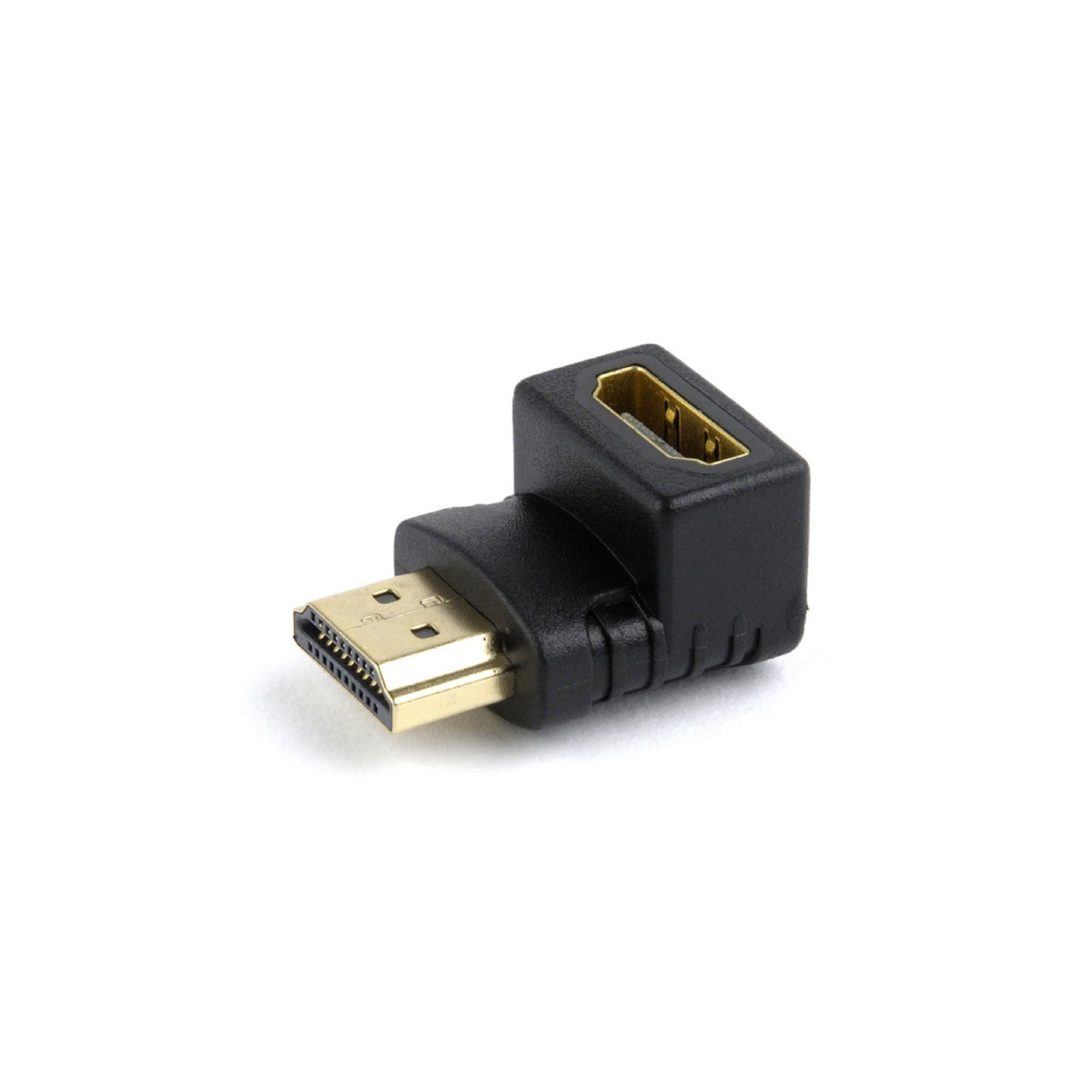 ADAPTADOR GEMBIRD HDMI HEMBRA A HDMI MACHO 90º ANGULO ABAJO