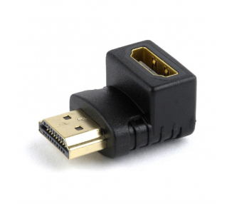 ADAPTADOR GEMBIRD HDMI HEMBRA A HDMI MACHO 90º ANGULO ABAJO