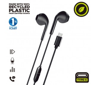 Auriculares muvit e58 usb tipo c