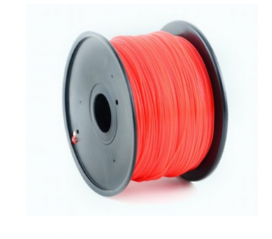 FILAMENTO ABS GEMBIRD ROJO 175 MM 1 KG