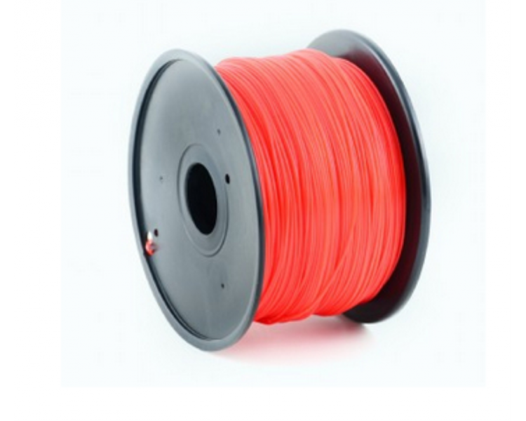 FILAMENTO ABS GEMBIRD ROJO 175 MM 1 KG