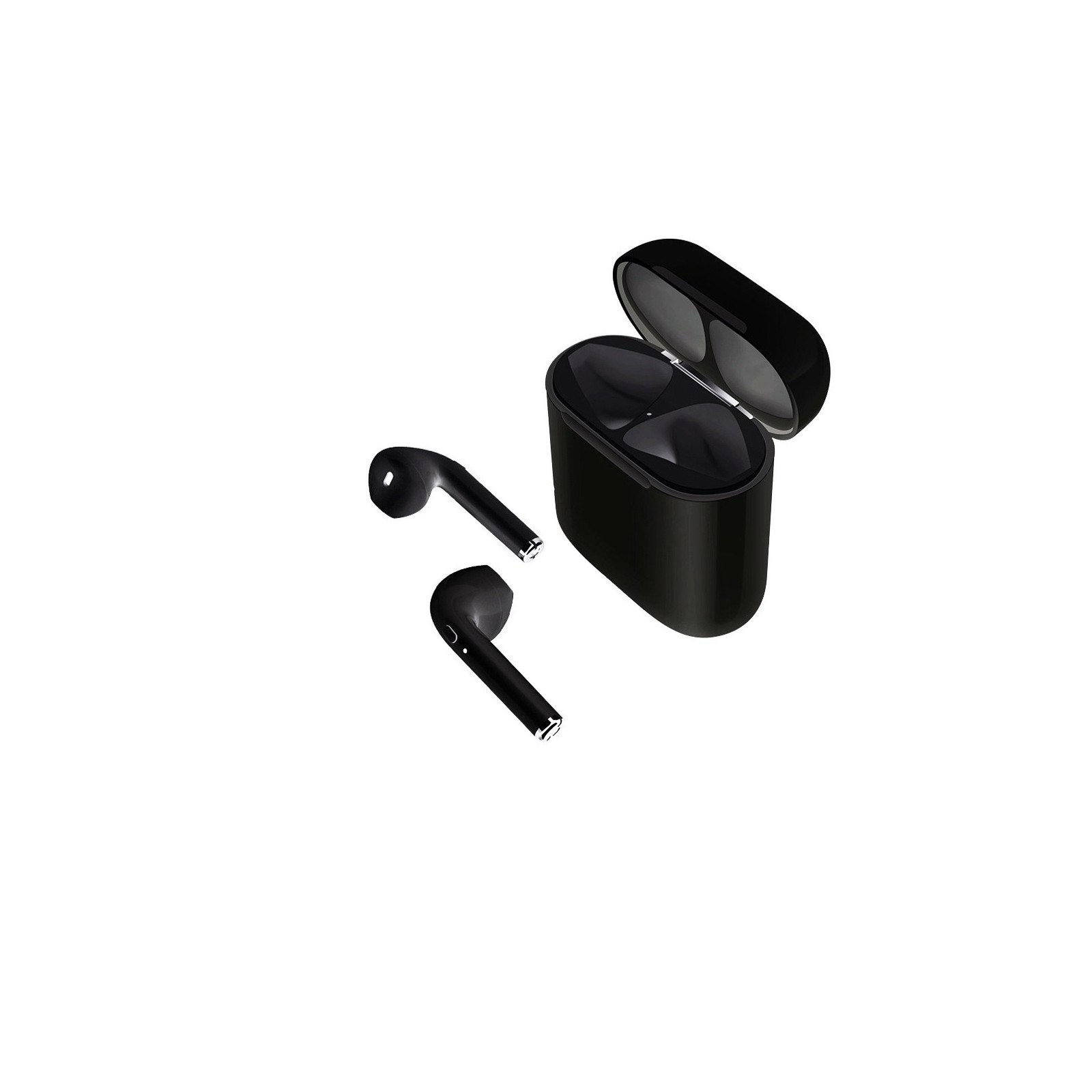 Auriculares muvit muhph0122 inalambrico negro