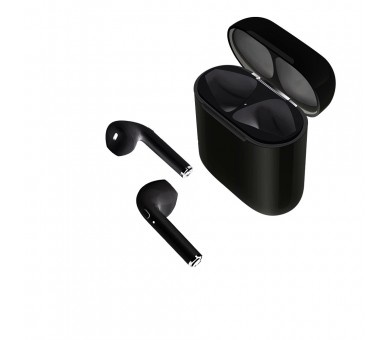 Auriculares muvit muhph0122 inalambrico negro