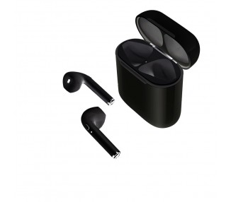 Auriculares muvit muhph0122 inalambrico negro