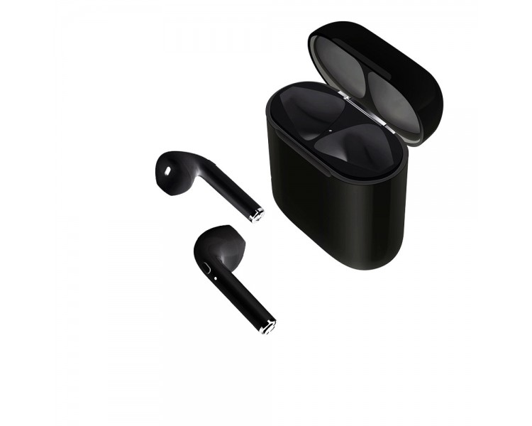 Auriculares muvit muhph0122 inalambrico negro