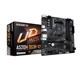 PLACA BASE GIGABYTE A520M DS3H V2 AM4 MATX 4XDDR4