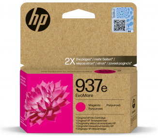 CARTUCHO DE TINTA HP 937E MAGENTA OFFICEJET PRO 9110B 9120