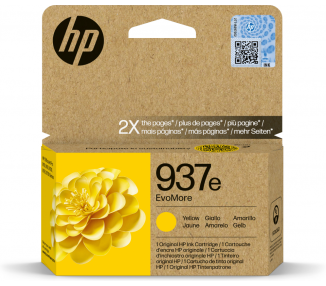 CARTUCHO DE TINTA HP 937E AMARILLO OFFICEJET PRO 9110B 9120