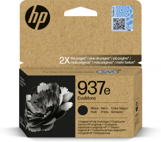 CARTUCHO DE TINTA HP 937E NEGRO OFFICEJET PRO 9110B 9120