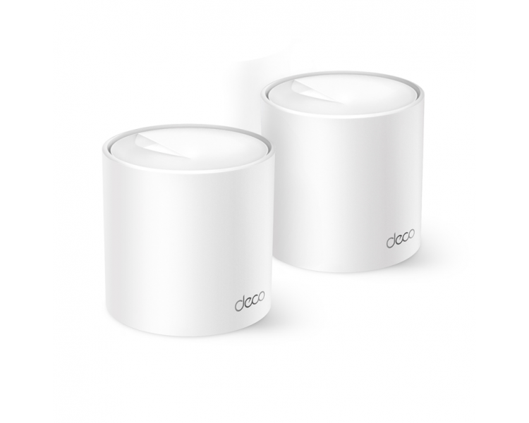 SISTEMA DE WI FI 6 MESH TP LINK DECO X10 2 PACK