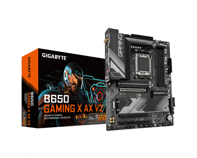 PLACA BASE GIGABYTE B650 GAMING X AX V2 AM5 ATX 4XDDR5