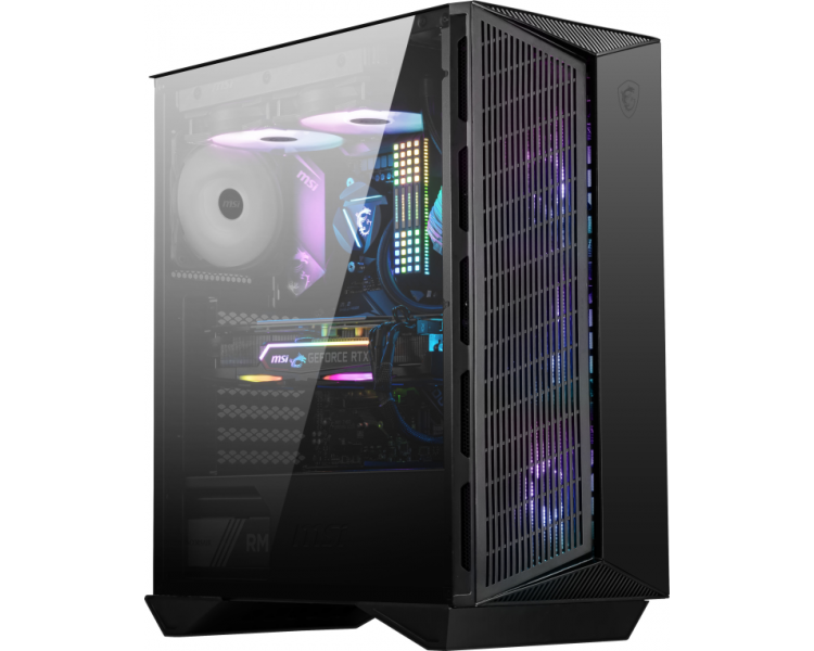 CAJA GAMING MSI MPG GUNGNIR 100M ATX 3XUSB32 RGB NEGRO