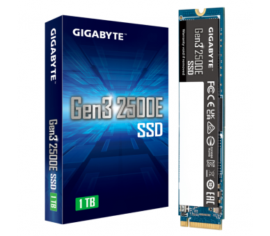 SSD GIGABYTE G325E1TB M2 GEN3 NVME 13 1TB