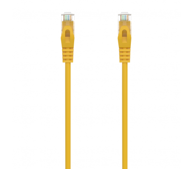 CABLE RED AISENS LATIGUILLO RJ45 LSZH CAT6A UTP AWG24 05M AMARILLO