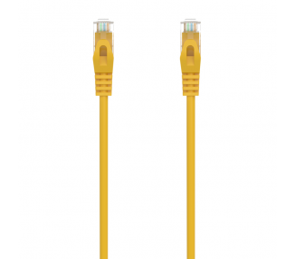 CABLE RED AISENS LATIGUILLO RJ45 LSZH CAT6A UTP AWG24 05M AMARILLO