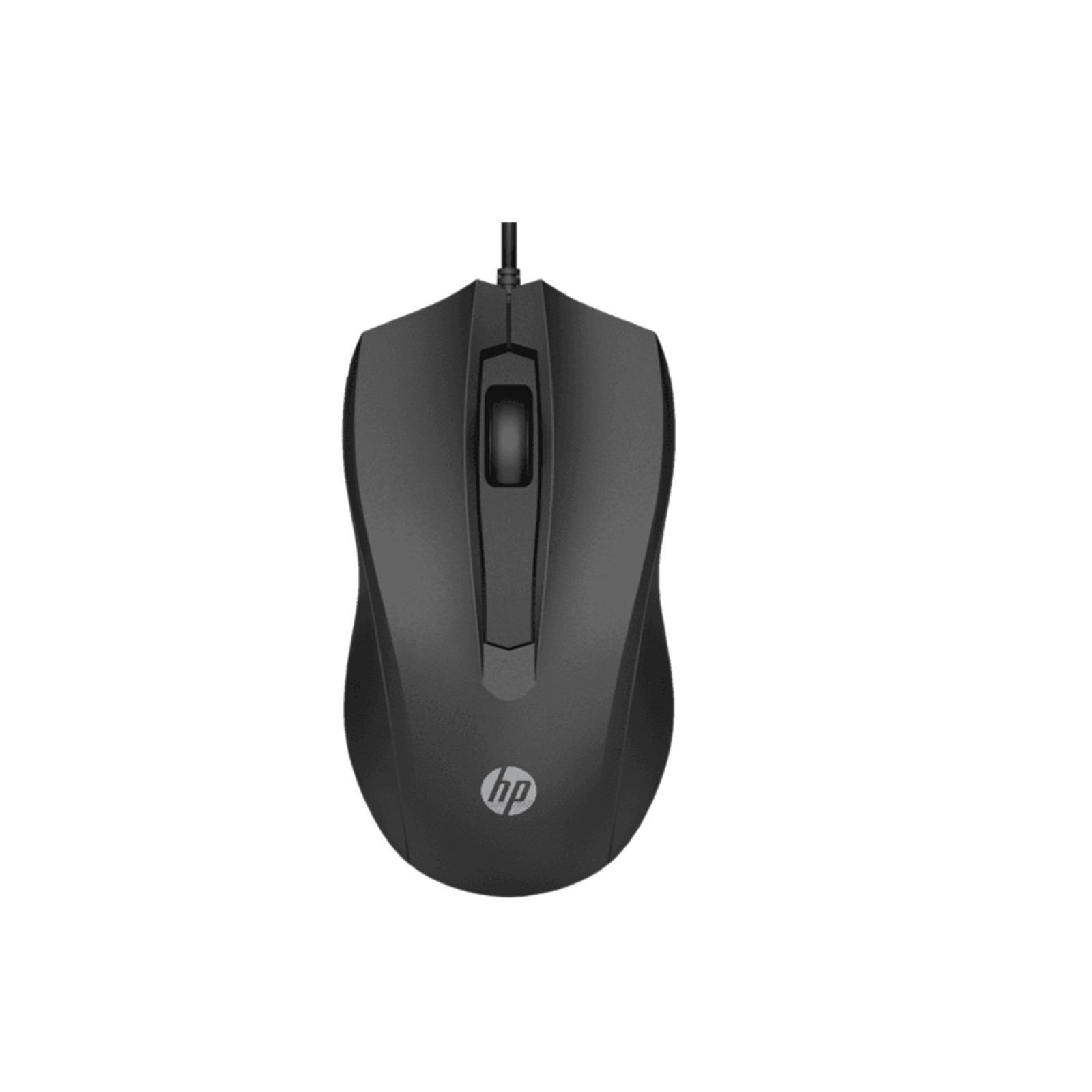 Mouse optico hp 100 usb negro