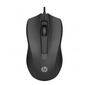 Mouse optico hp 100 usb negro