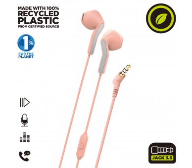 Auriculares muvit e56 rosa