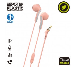 Auriculares muvit e56 rosa