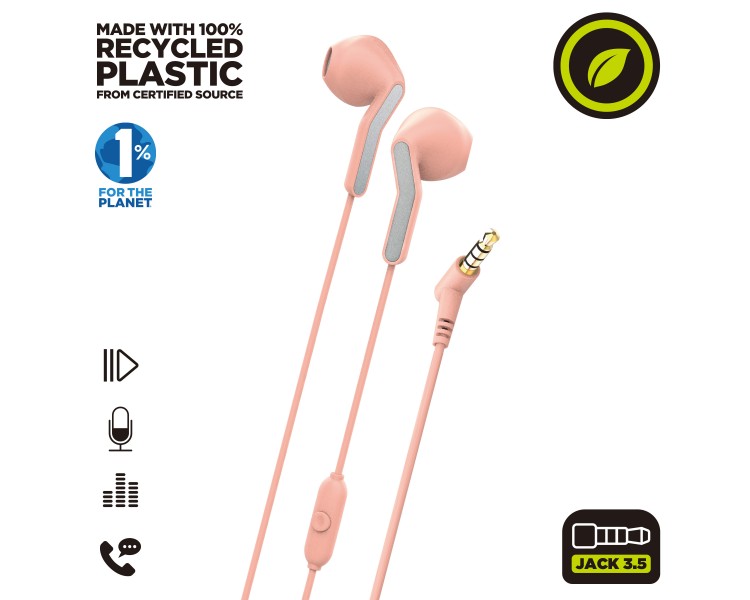 Auriculares muvit e56 rosa