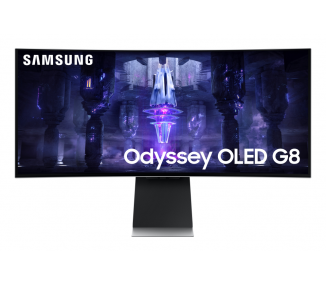 MONITOR SAMSUNG GAMING OLED ODYSSEY G8 34 21 9