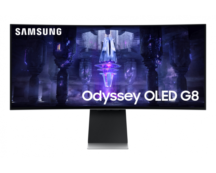 MONITOR SAMSUNG GAMING OLED ODYSSEY G8 34 21 9