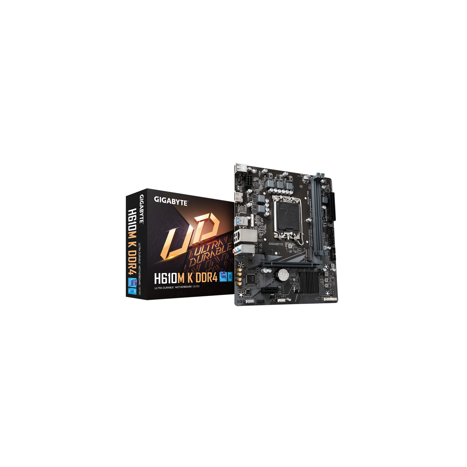 PLACA BASE GIGABYTE H610M K 1700 MATX 2XDDR4