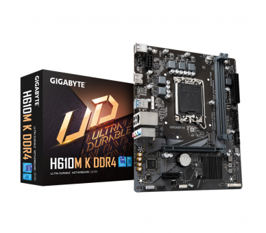 PLACA BASE GIGABYTE H610M K 1700 MATX 2XDDR4