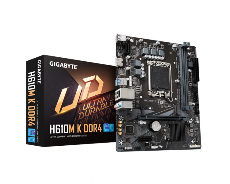 PLACA BASE GIGABYTE H610M K 1700 MATX 2XDDR4