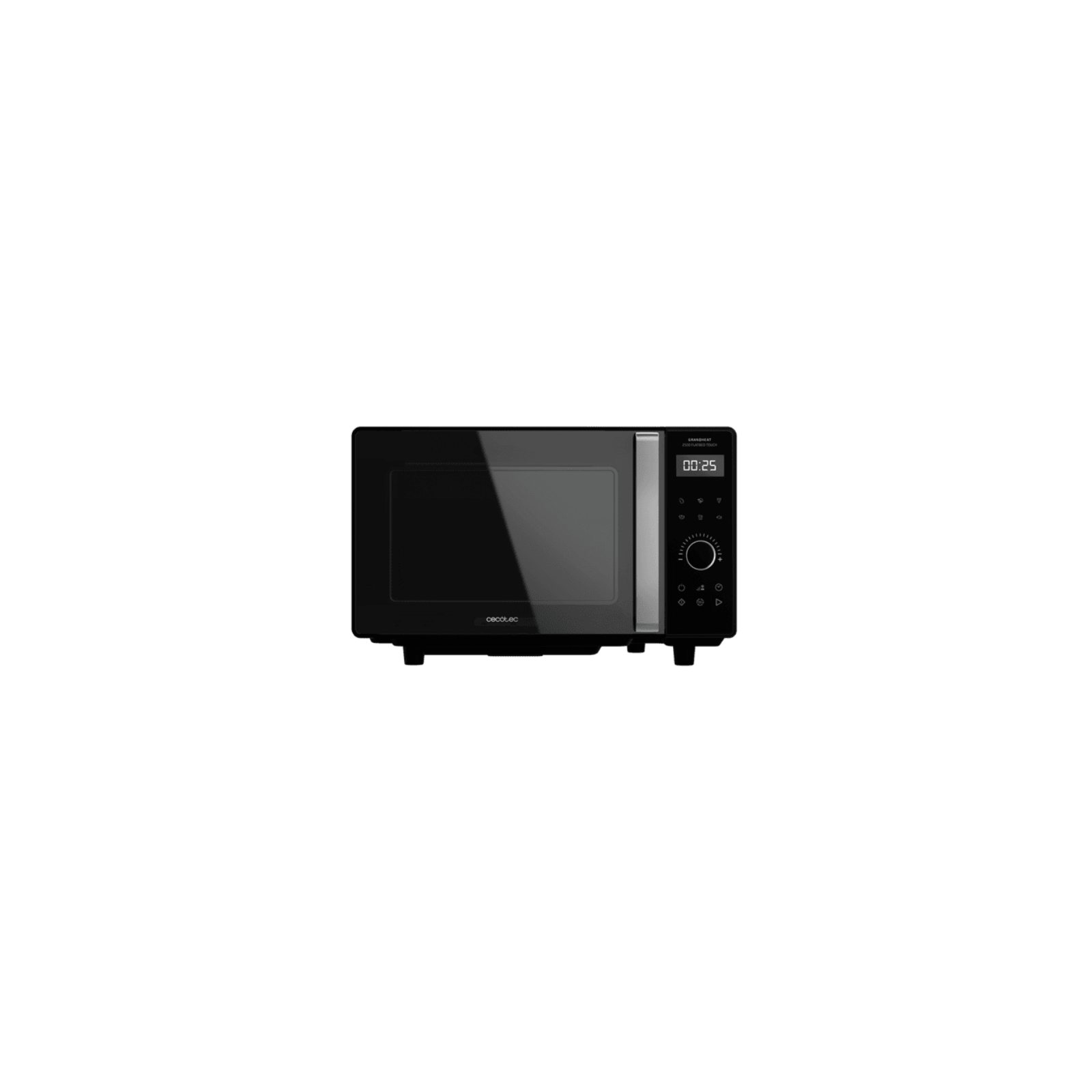 MICROONDAS CECOTEC SIN PLATO GRANDHEAT 2500 FLATBED TOUCH TACTIL BLACK