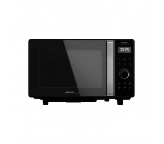 MICROONDAS CECOTEC SIN PLATO GRANDHEAT 2500 FLATBED TOUCH TACTIL BLACK