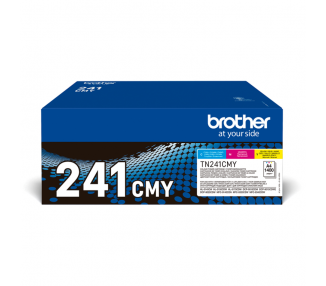 TONER ORIGINAL BROTHER TN241CMY MULTIPACK CIAN MAGENTA AM