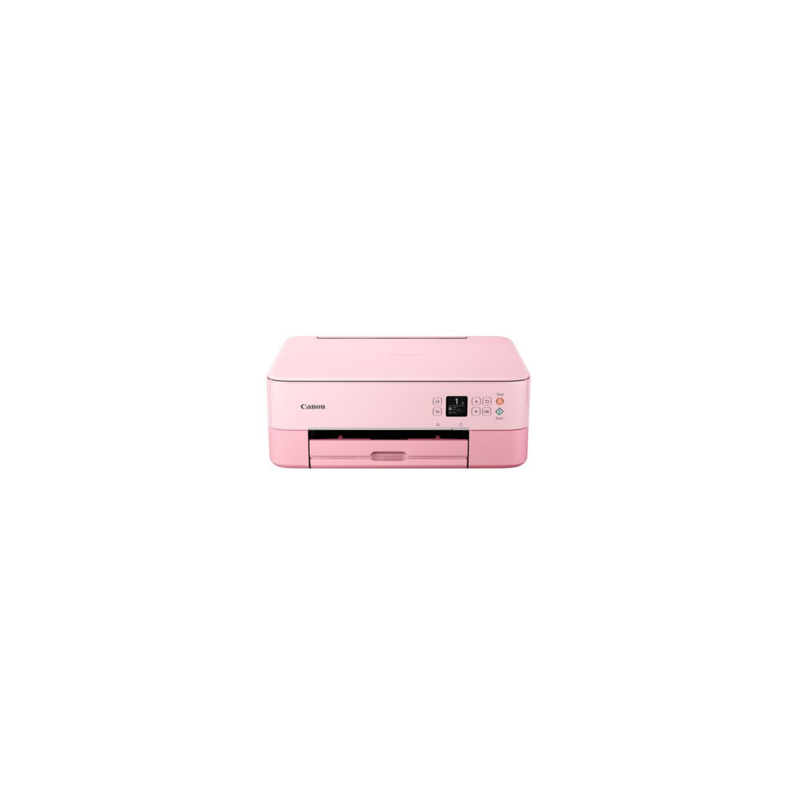 IMPRESORA CANON MULTIFUNCION FOTOGRAFICA PIXMA TS5352A INYECCION COLOR WIFI ROSA