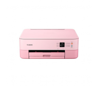 IMPRESORA CANON MULTIFUNCION FOTOGRAFICA PIXMA TS5352A INYECCION COLOR WIFI ROSA