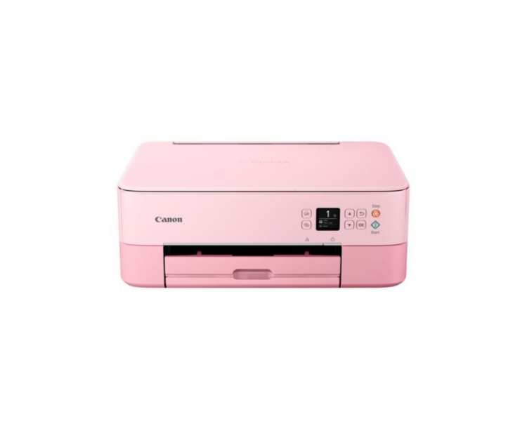 IMPRESORA CANON MULTIFUNCION FOTOGRAFICA PIXMA TS5352A INYECCION COLOR WIFI ROSA