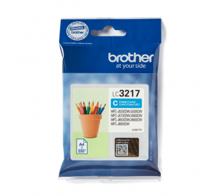 Cartucho de Tinta Original Brother LC 3217C Cian