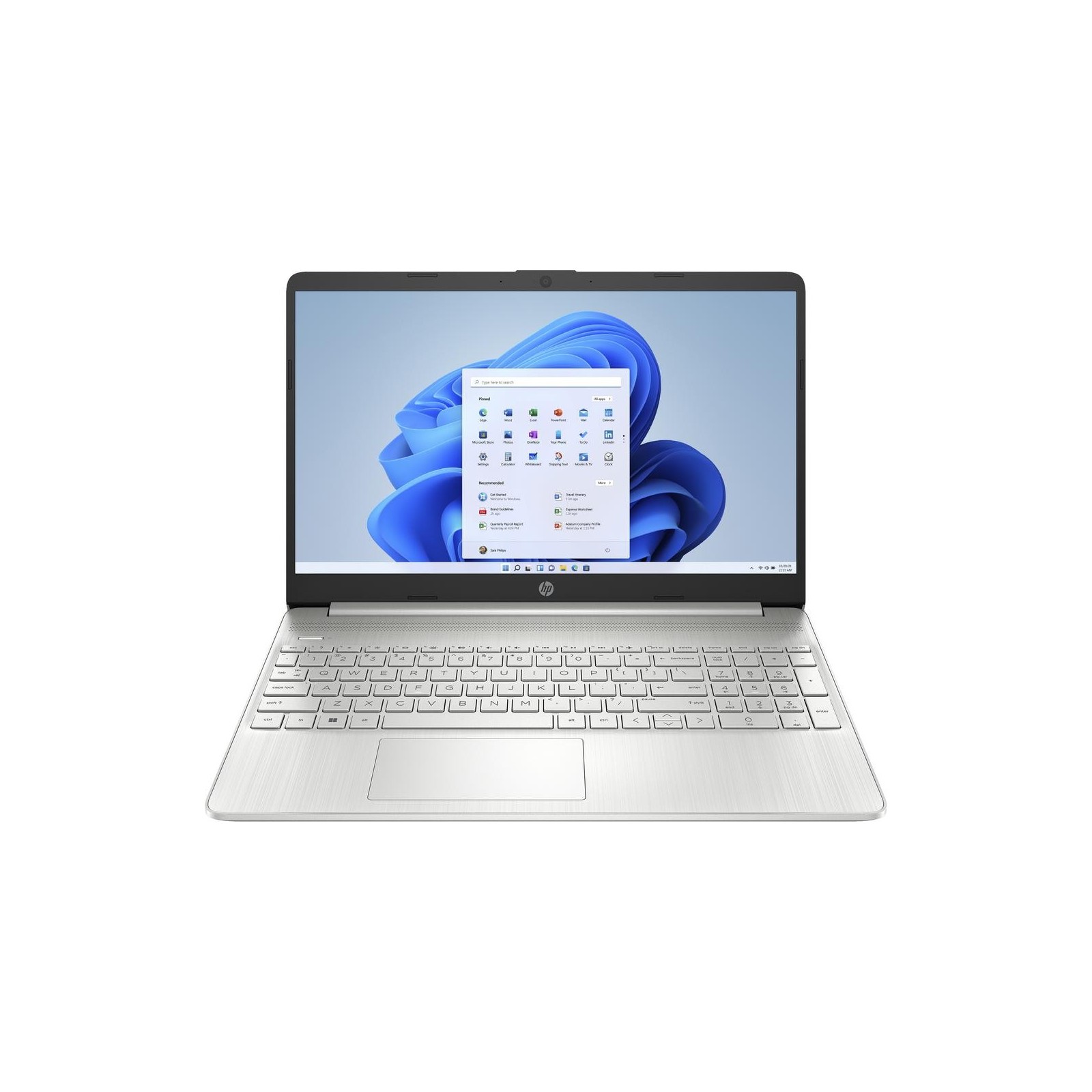 Portatil hp 15s fq0052ns 156pulgadas cel n4120  8gb