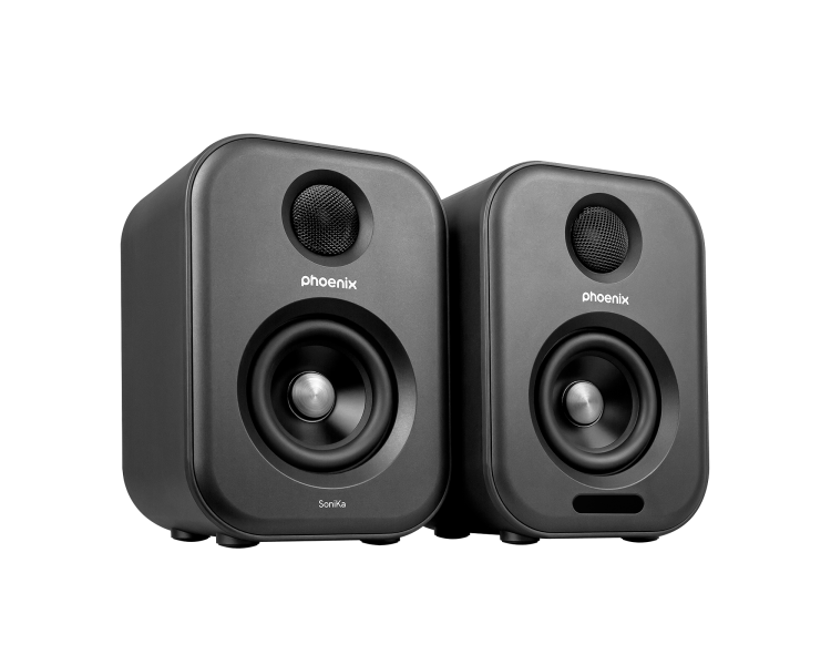 Altavoces de estudio phoenix sonika 50w