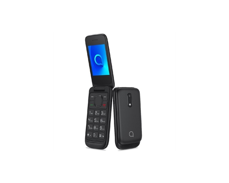 Telefono movil alcatel 2057d black 24pulgadas