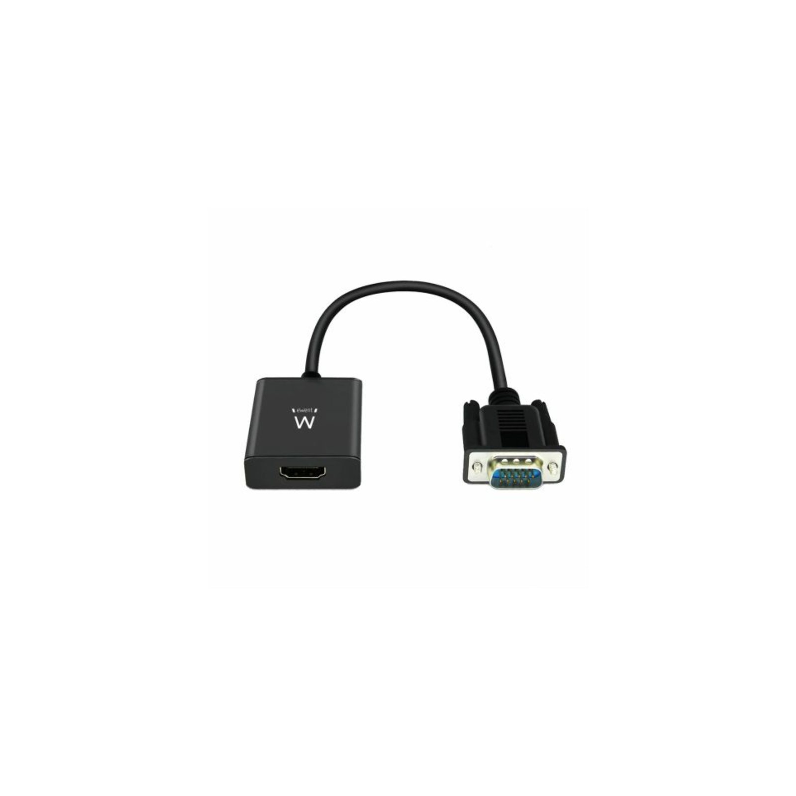 CABLE EWENT CONVERTIDOR VGA MACHO HDMI HEMBRA CON AUDIO 020 METROS